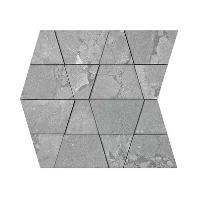 Apavisa Natura 8431940350177 Grey Natural Mosaic Brick 28.5x28.5