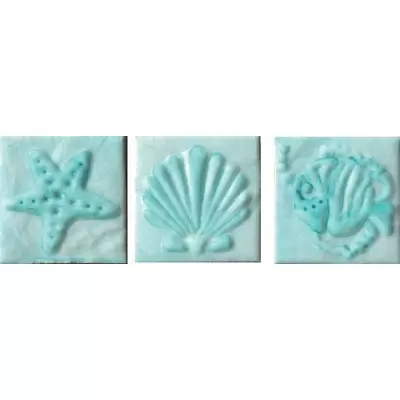 Cerasarda Trasparenze Marine 1039916 Inserto Fondale Acqua S-3 10x10