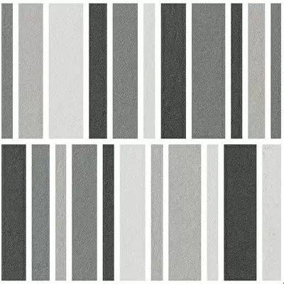 Impronta italgraniti Nuances NU00MLF1 Mosaico Listelli Mix Freddo 1 Strideup 30x30