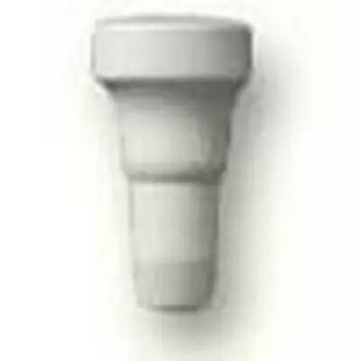 Ceramiche Grazia Electa CCL1 Angoli Esterno Parete Toro Bianco Craquele 2,5x5,6