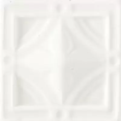 Ceramiche Grazia Essenze TON010 Neoclassico Tozzetto Bianco Craquele 6x6