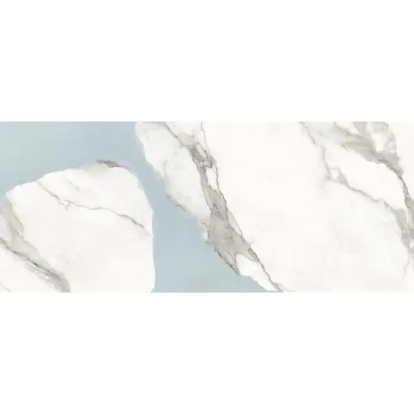 Provenza Unique Marble EKRQ Ambra Calacatta Regale Lappato Rett 120x278