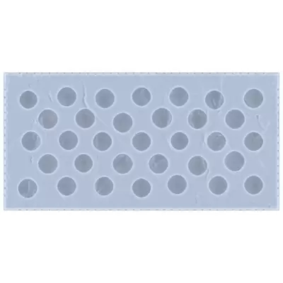 La Diva Carmella Rettangolo Carmella 01 Lavanda L 15x30