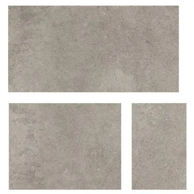 ABK Unika UKR3416A Grey Mix Floor Rett 60x120