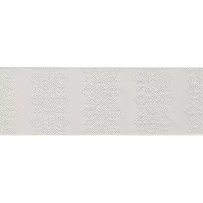 Mutina Bas-Relief PUBG01 Garland Relief Bianco 18x54