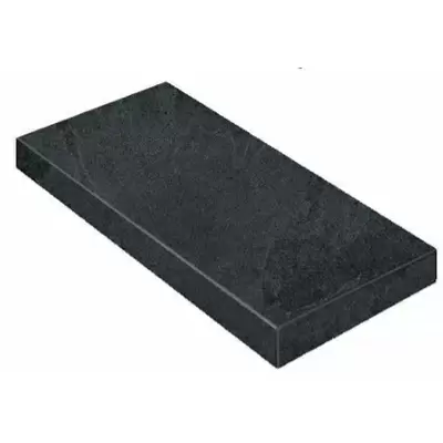 Italon Materia 620070001479 Титанио Угловая Правая 33x80