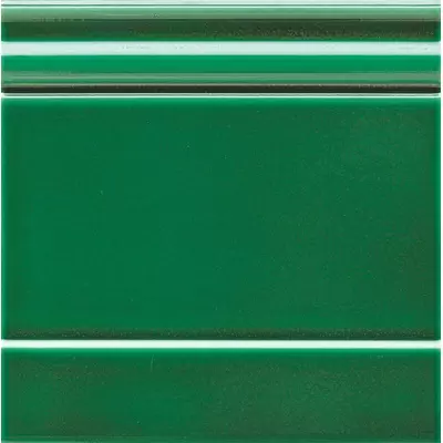 Ceramiche Grazia Epoque ZOE6 Zoccolo Dark Bottle Craquele 20x20
