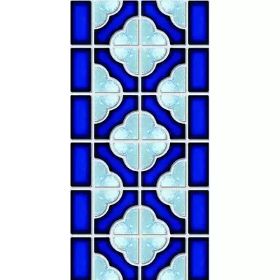 NSmosaic Porcelain BW0020 15x30.6
