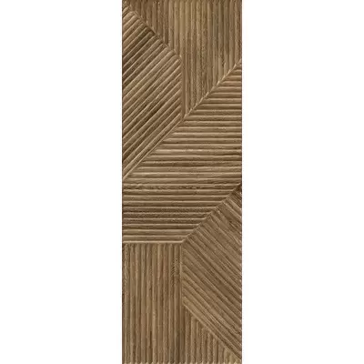 Grupa Paradyz Woodskin Brown sciana A Struktura Rekt. 29,8x89,8