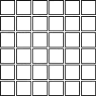 Ava Tortoise 139301 Mosaico Naturale Rettificato 30x30