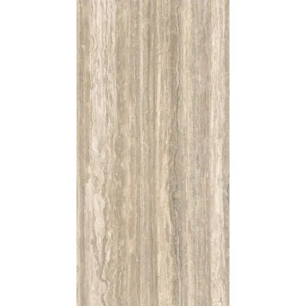 Ariostea Ultra Marmi UM6L37431 Travertino Santa Caterina Polished 6mm 37,5x75