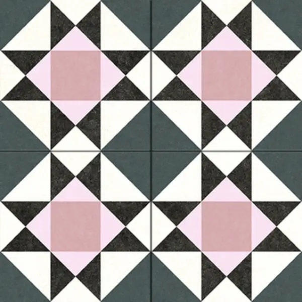 Navarti Penta Pink Pre 45x45