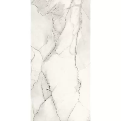 Ariostea Ultra Marmi Calacatta Lincoln Luc Shiny 6mm 300x150