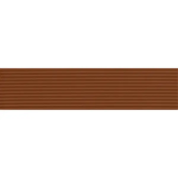 Casa Dolce Casa (Florim) SensiColore 787125 Onda 7 Marrone Glossy 5,7x23,2 - керамическая плитка и керамогранит