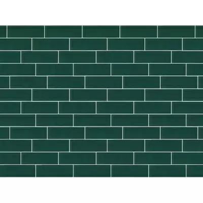 Ornamenta Pick N Brick PB0515VS Verde Scuro 5x15