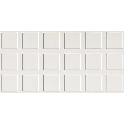 Ceramica Fioranese Block BK361R Bianco 30,2x60,4