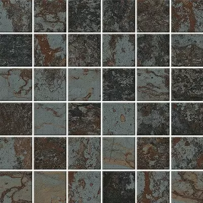 Monocibec Ceramiche Esprit 125865 Energy 4.7x4.7 Mosaico Su Rete 30x30