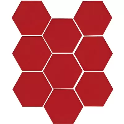 Kerama Marazzi Кальсада SG1009N Красный натуральный 37x31 из 9 частей 10.4x12