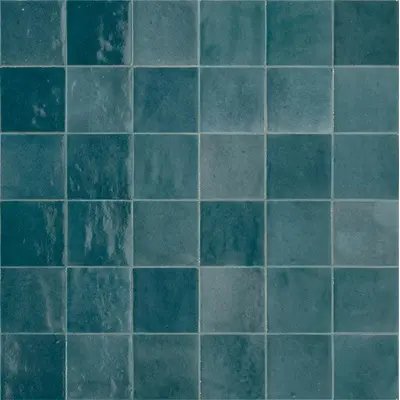 Marazzi Zellige M5P6 Petrolio 10x10