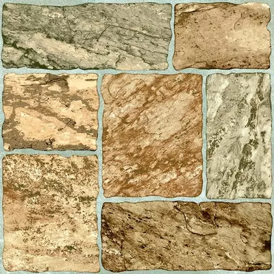 Grasaro Pave Style GT-511/gr Brown глазурованный 40x40