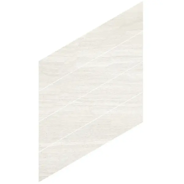Vallelunga Tino 02TINMCH10S Chevron T4 Bianco Satin Evo 29,3x50,9 - керамическая плитка и керамогранит