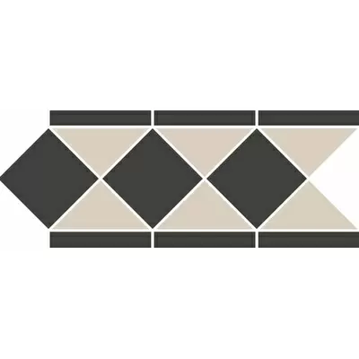 TopCer Portree Black Border 42.2x19