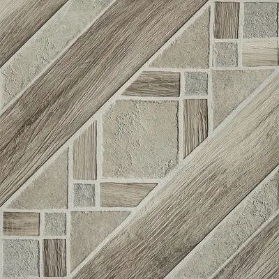 Unitile Квебек 010404002071 Серый 01 40x40