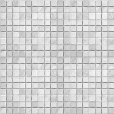 Caramelle Pietrine 4 мм Dolomiti bianco 15x15х4 матовая 30.5x30.5