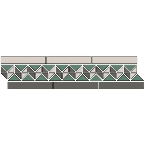 Топ Рус Эстель Б-(10/29/04) 10x41,9 - керамическая плитка и керамогранит