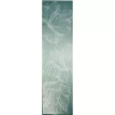 Iris Ceramica Romantica Fascia Feel Acquamarine 12.5x46