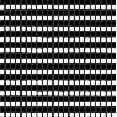 Bisazza Decori Opus Romano 06004516SL Basic Black 28x28