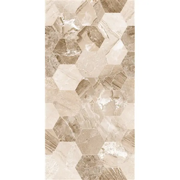 Eurotile Istambul 5 IT 0154 M Beige Mat 25x50