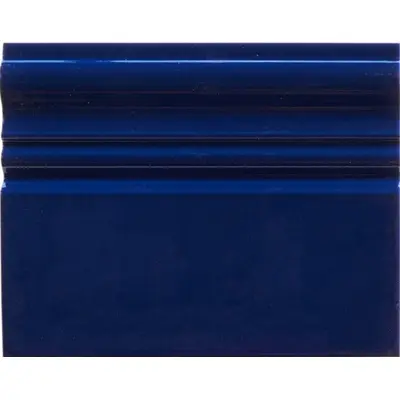 Tonalite Diamante Battiscopa Blu Lucidi 12x15