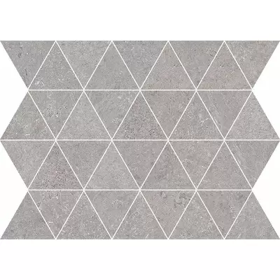 Flaviker PI.SA Still No W PF60001000 Mosaico Triangoli Gray 34x26
