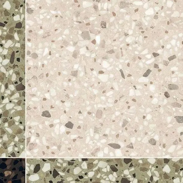 41zero42 Chicco 4101292 Regolo Greige Verde Cacao 34,5x34,5 - керамическая плитка и керамогранит