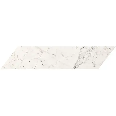 Tubadzin Sophisticated White Right 9,8x41,7