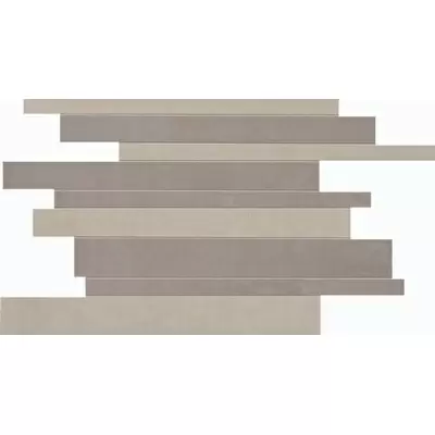 Abk Docks Mosaico Brick Bone Warm 30x40