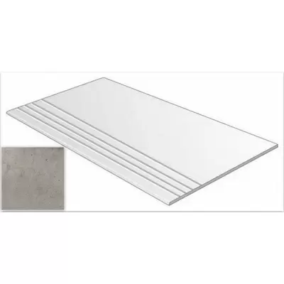 Vives Ribadeo Peldano Grafito 30x30