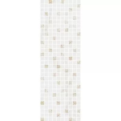 Kerama Marazzi Астория MM12112 Белый мозаичный 75x25