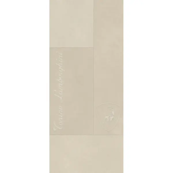 Tonino Lamborghini Korium 167450 Beige Square Logo 120x280 - керамическая плитка и керамогранит