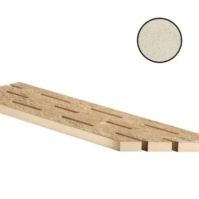 Atlas Concorde Russia Drift 620090000792 White Griglia Angolo Dx 20x60