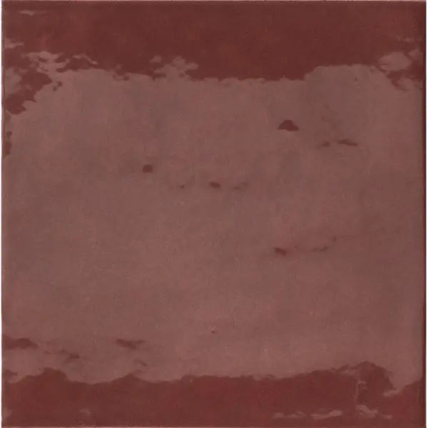 Iris Ceramica Bottega D Arte 511030 Melanzana Glossy 15x15