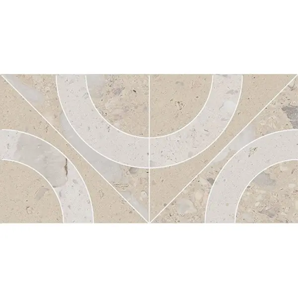 Kerama Marazzi Тараскон KMB2TGL008BR Бежевый светлый матовый обрезной 14,7x30 - керамическая плитка и керамогранит