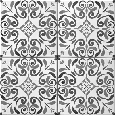 Tonalite Aquarel AQU/VEG.GR Decoro Vega Grigio 15x15