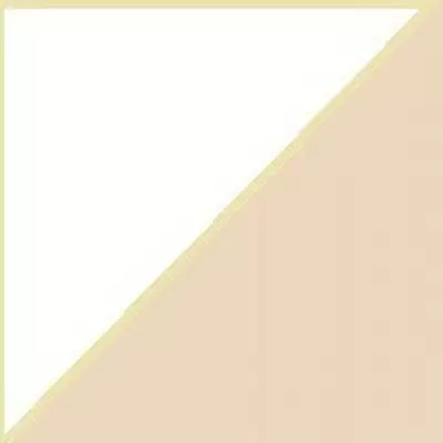 TopCer Octagon TR1/2D04/1C Caramel Half Dot Triangles 2.5x2.5