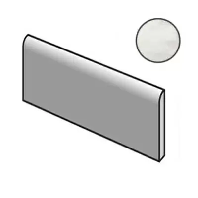 Equipe Masia 21136 Bullnose Gris Claro 7.5x15