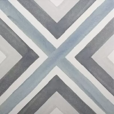 Decocer Aquarel Blue 20x20