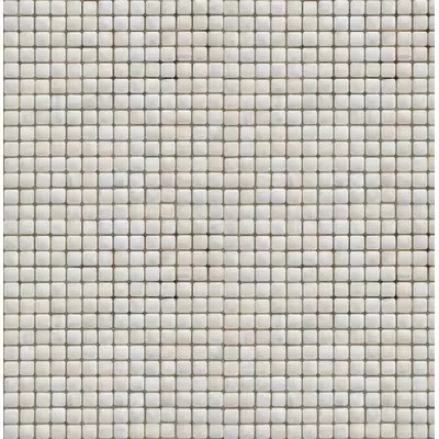 Stone China Mosaic White Beige Nat Square 30.3x30.3