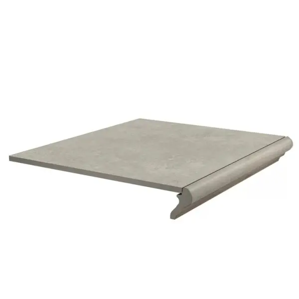Kerama Marazzi Хадду KM4040G0011NGTF Фронтальная Серый Светлый Матовый 34x40,2