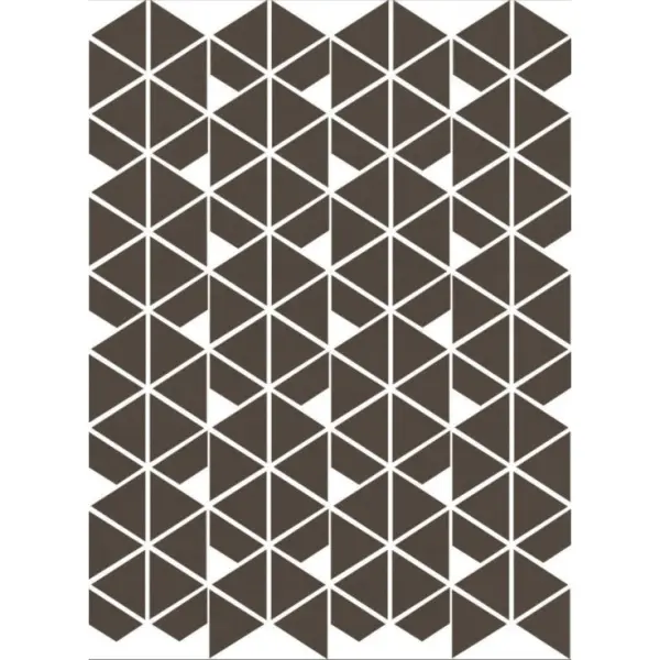 Living Ceramics Cava LV11927 Brown E 22,8x27,8 - керамическая плитка и керамогранит